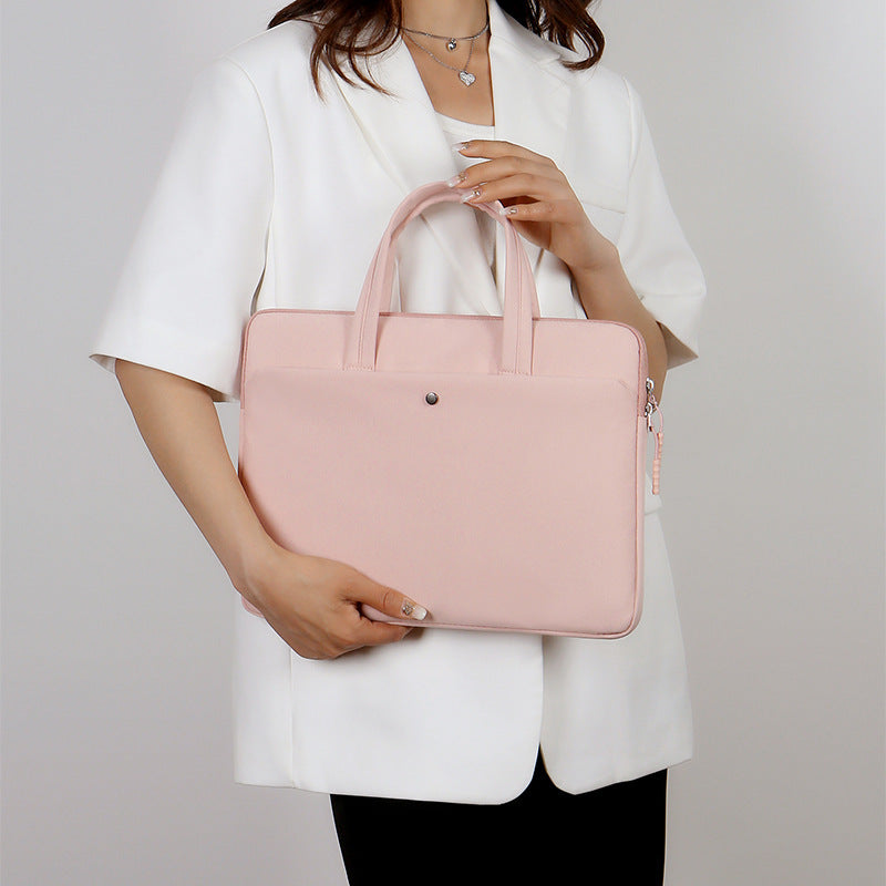 elegant Laptop Sleeve with Additional Compartments Kalsten