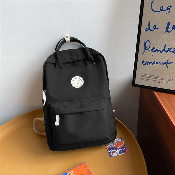 Compact Minimalist School Backpack Kalsten