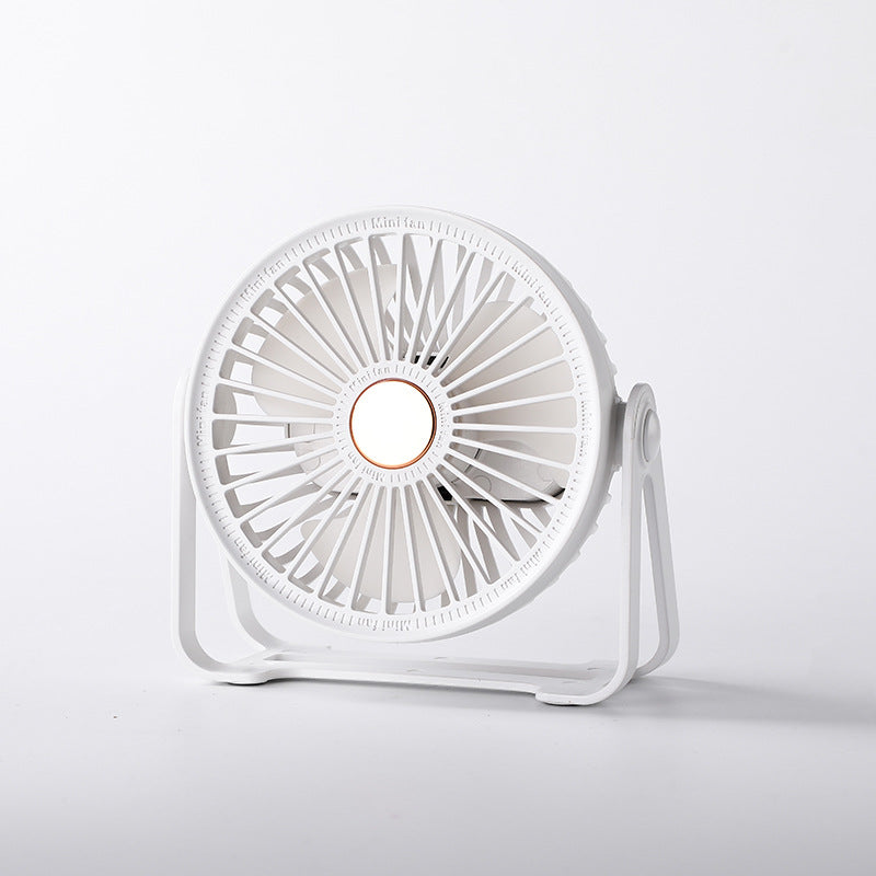 Unisex Compact Rechargeable Mini Desk Fan Kalsten