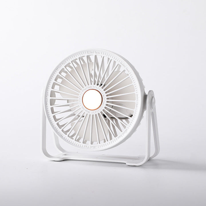 Unisex Compact Rechargeable Mini Desk Fan Kalsten