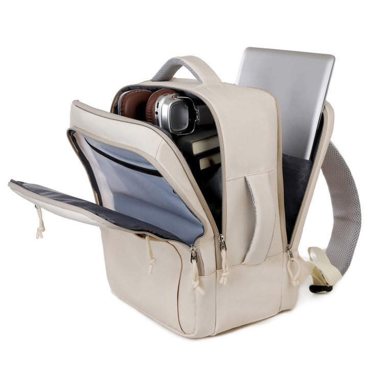 Multifunctional Laptop Backpack with Ergonomic Shoulder Straps Kalsten