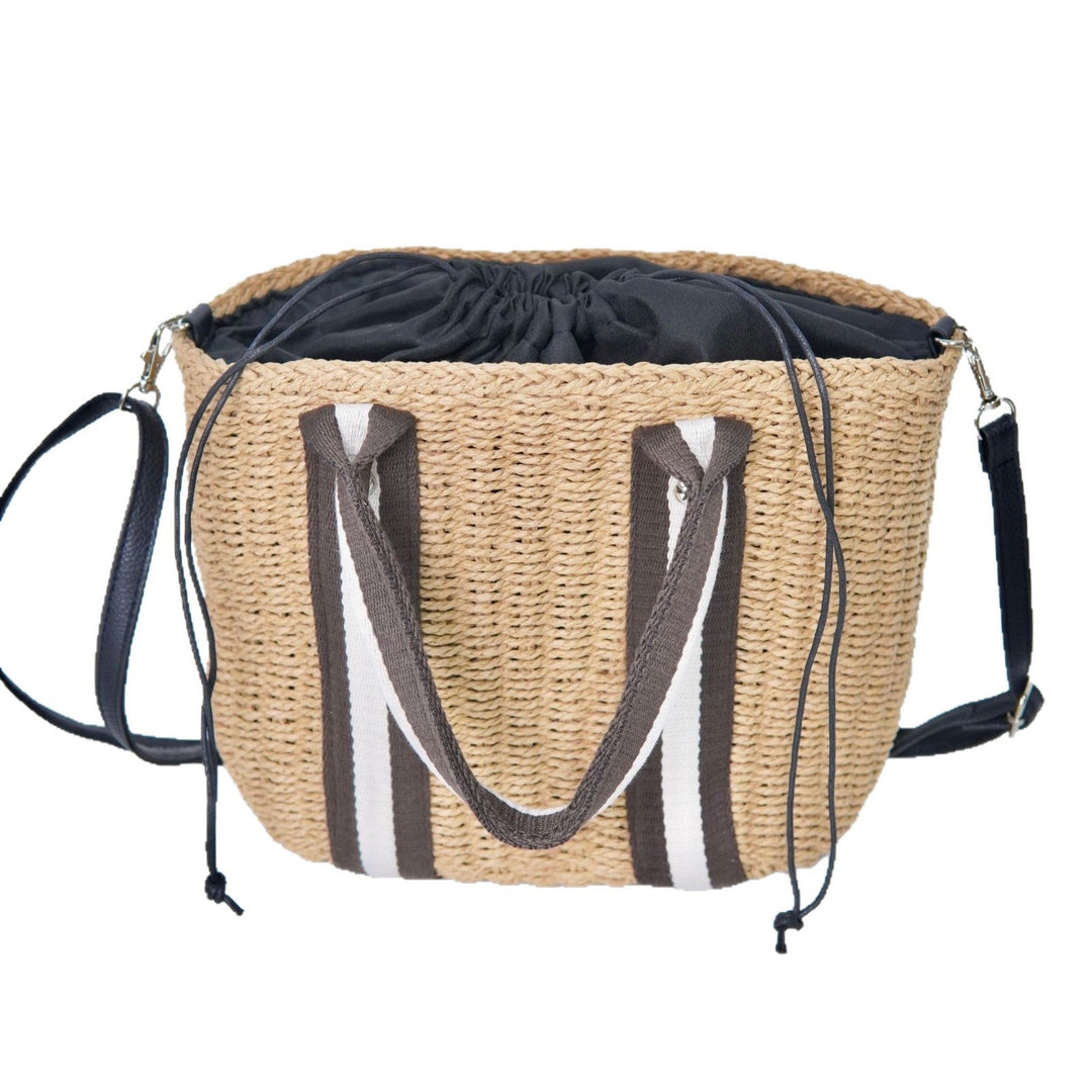 Handmade Crossbody Bag Made of Braided Material with Removable Shoulder Strap Kalsten