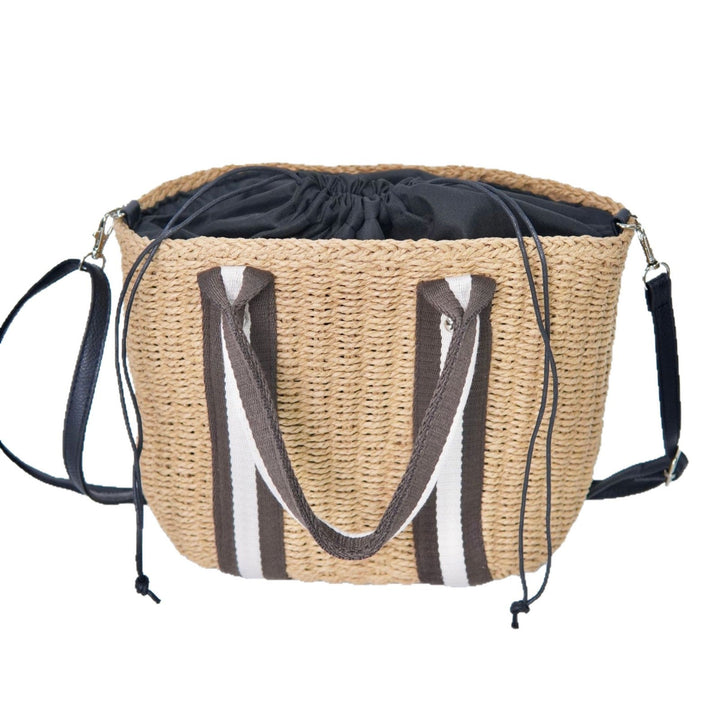 Handmade Crossbody Bag Made of Braided Material with Removable Shoulder Strap Kalsten