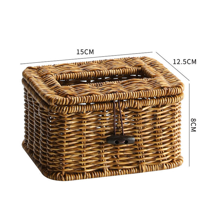 Decorative Handwoven Storage Box Kalsten