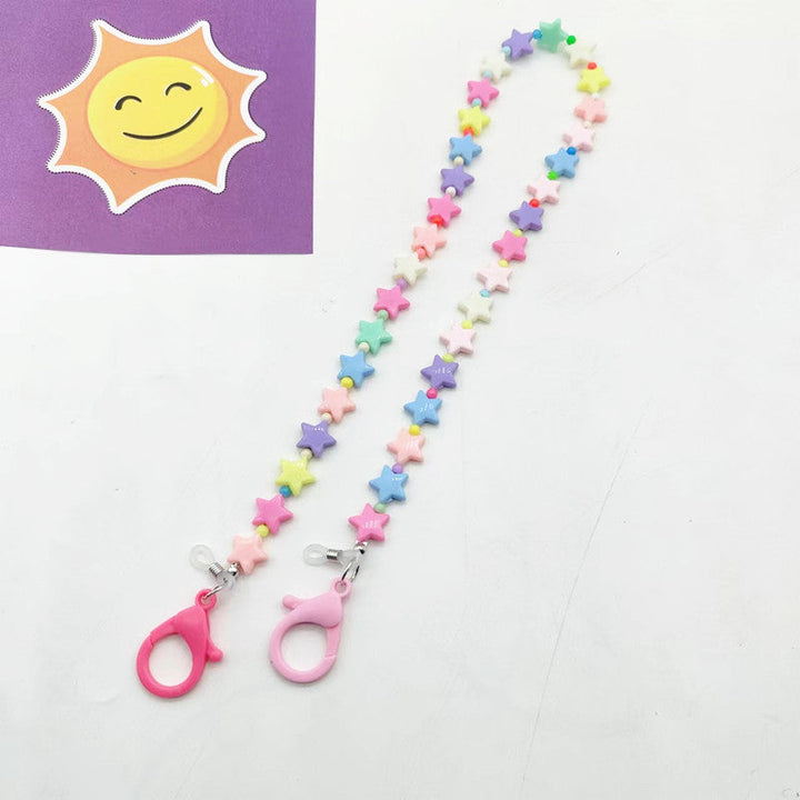 Playful necklace with heart pendants Kalsten