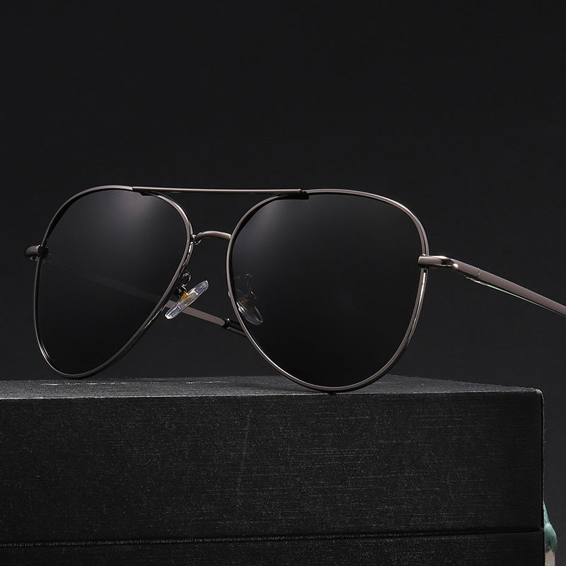 Men's Pilot Sunglasses with Polarized Lenses Kalsten