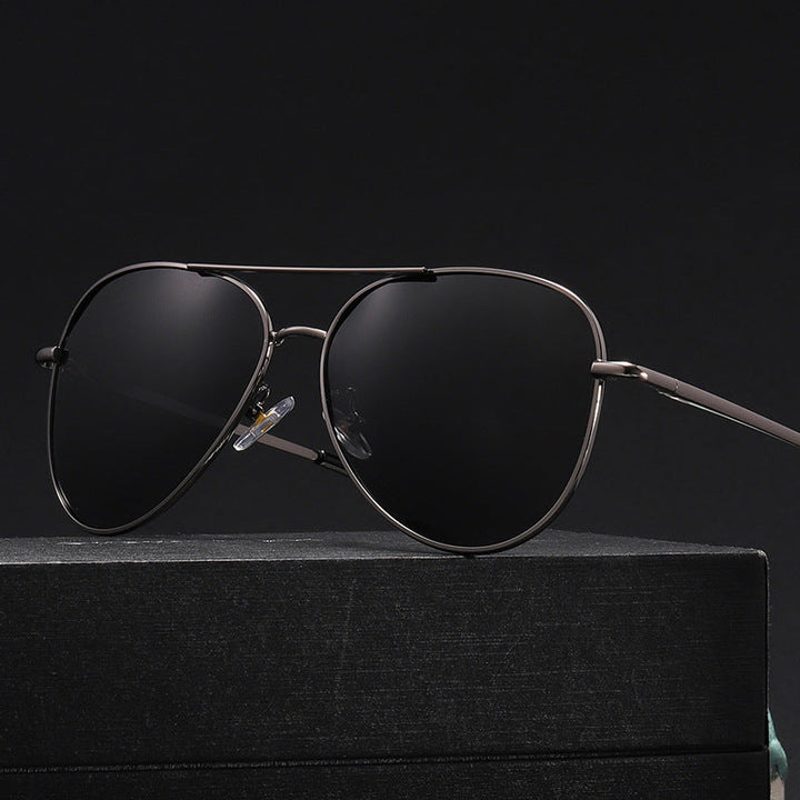 Men's Pilot Sunglasses with Polarized Lenses Kalsten