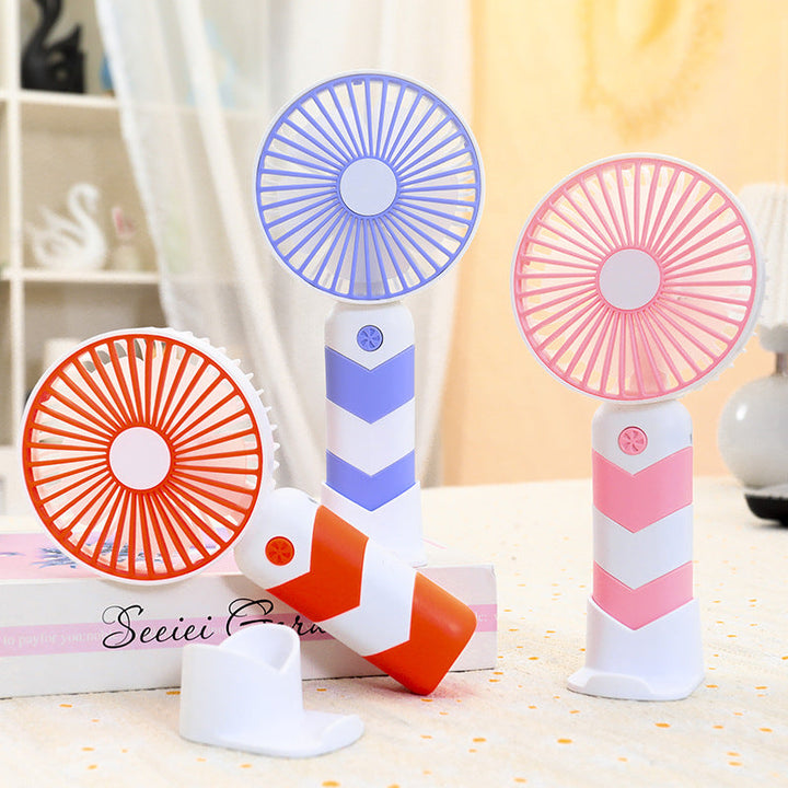 Ladies Handy Table Fan with USB Charging Function Kalsten