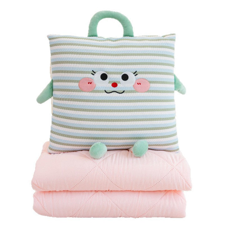 Cuddle pillow with lovable animal motif Kalsten