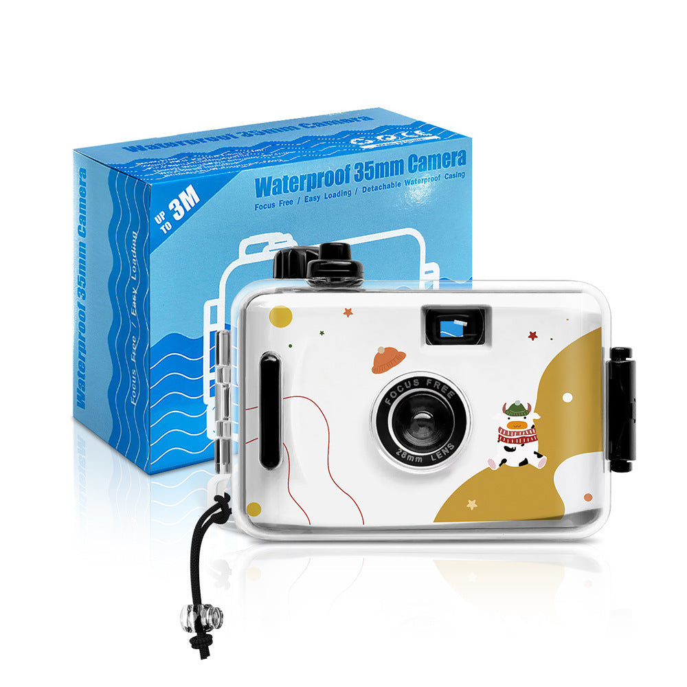Waterproof 35mm Film Camera Kalsten