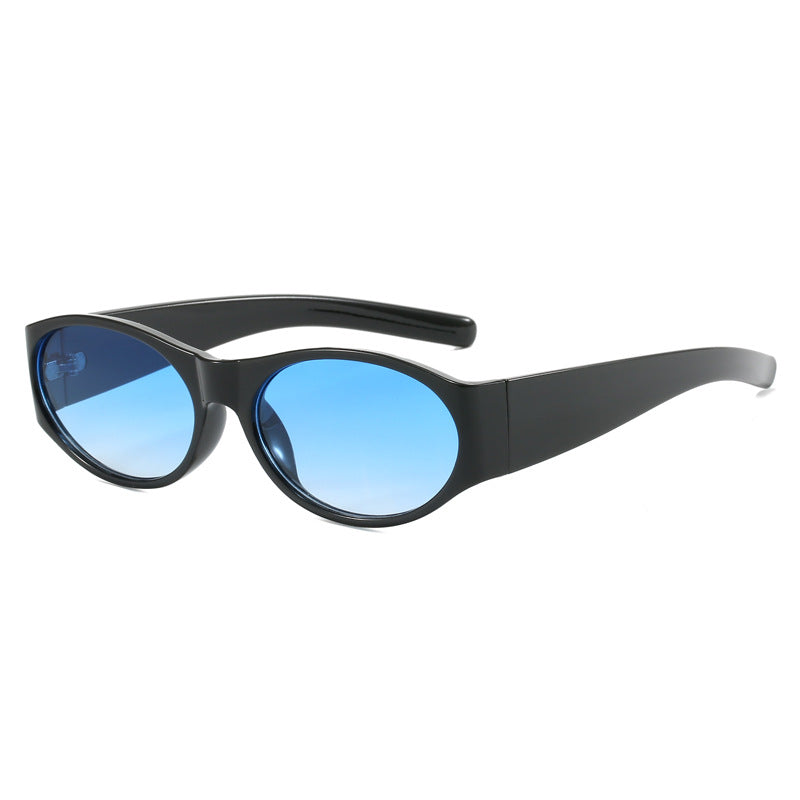 Women's fashionable sunglasses with elegant, oval design and UV protection Kalsten