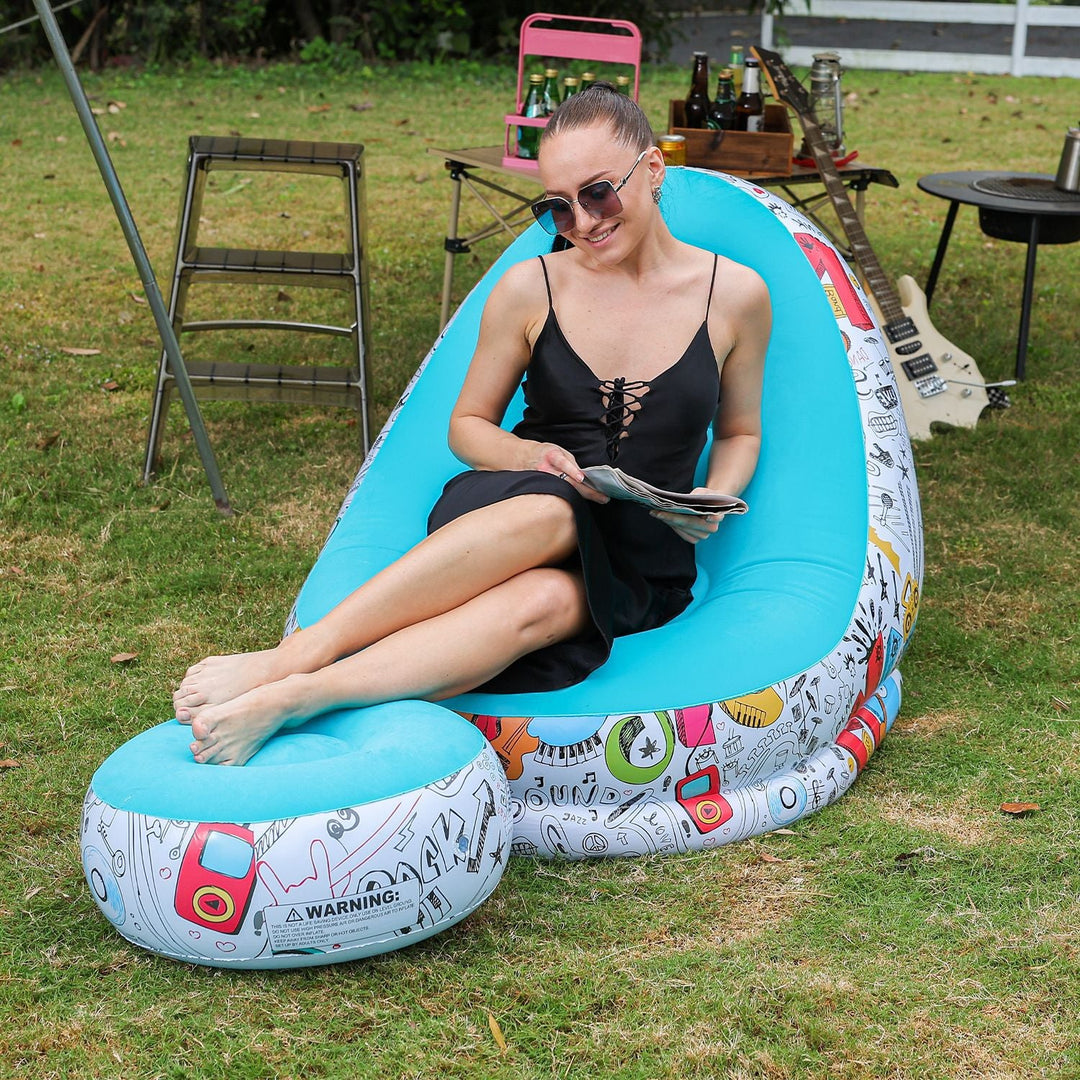 Ladies Multifunctional Inflatable Relax Lounge Kalsten