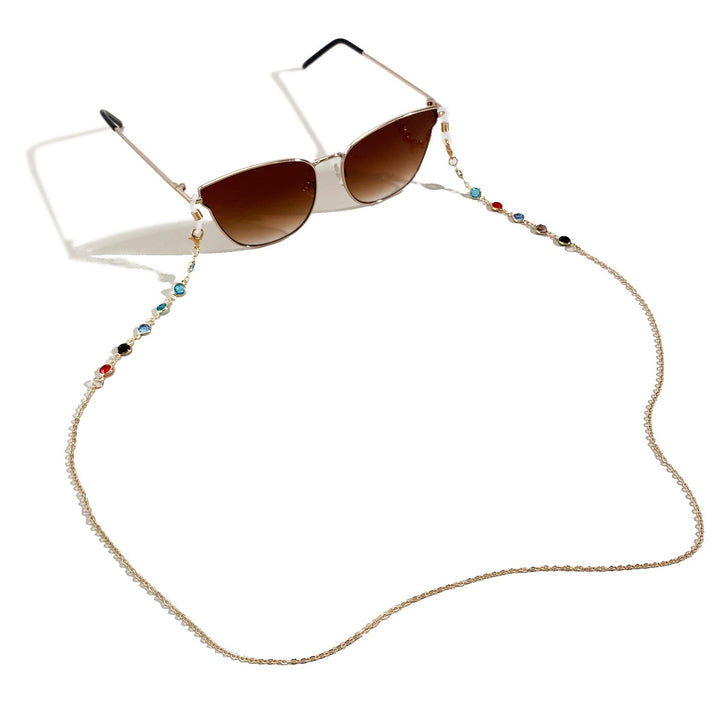 Decorative Crystal Eyewear Chain Kalsten