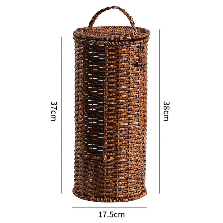 Decorative Woven Storage Cylinder Kalsten