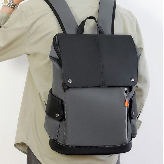 More modern backpack with multiple compartments and customizable design Kalsten