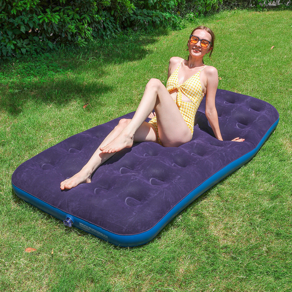 Women's Comfortable Inflatable Lounge with Soft Surface Material Kalsten
