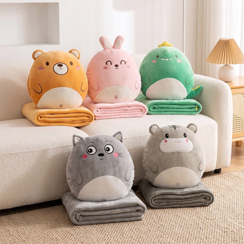 Cuddle pillow in dinosaur design Kalsten