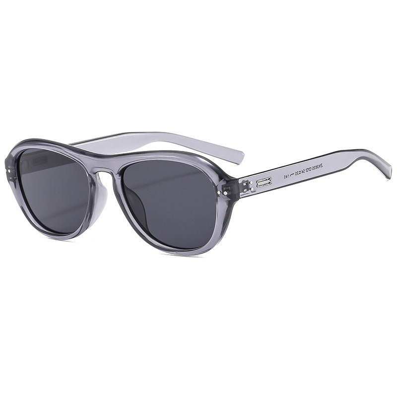 Women's fashionable glasses with fashionable elongated frame and high-quality plastic Kalsten