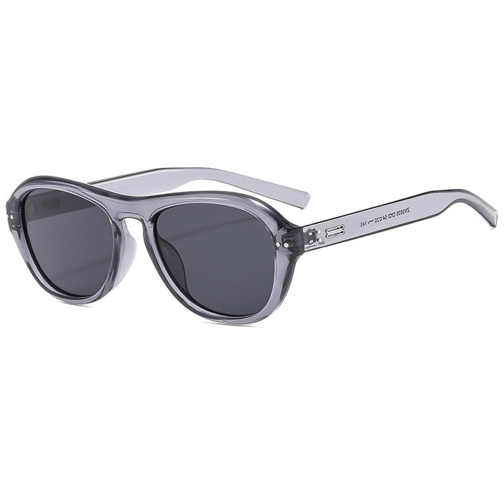 Women's fashionable glasses with fashionable elongated frame and high-quality plastic Kalsten