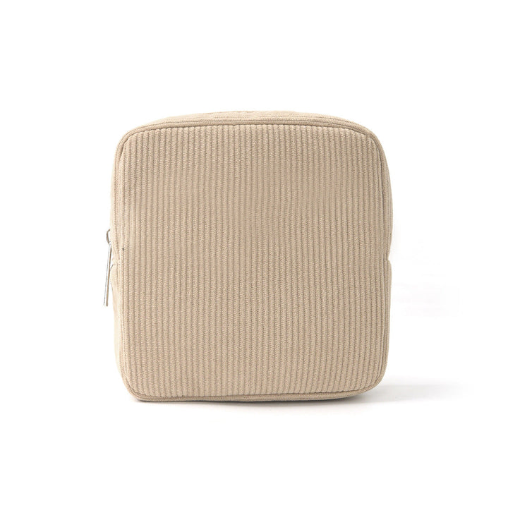 Cosmetic storage bag with structured surface Kalsten