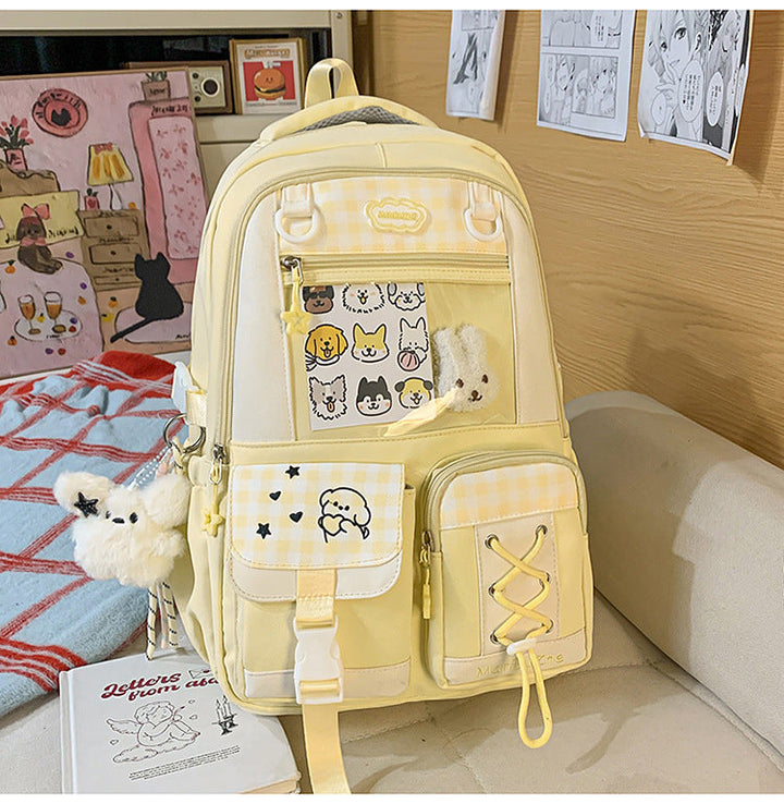 Cute Kawaii Theme School Backpack