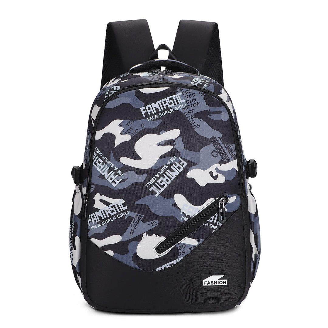 Stylish Graphic Print Backpack  1787310756
