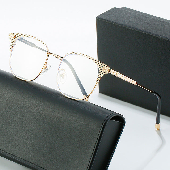 Ladies designer sunglasses with luxurious frame and mirrored lenses Kalsten