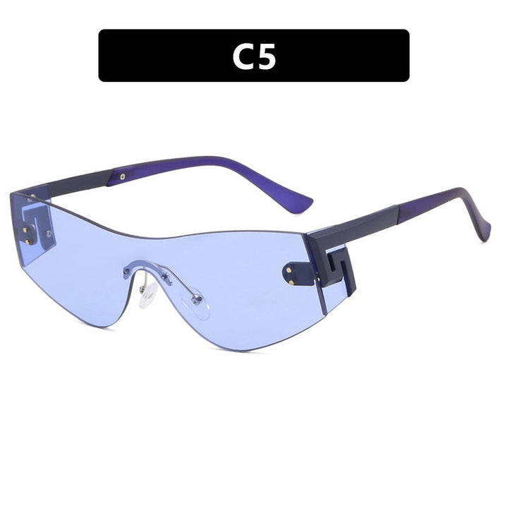 Women futuristic goggles Kalsten