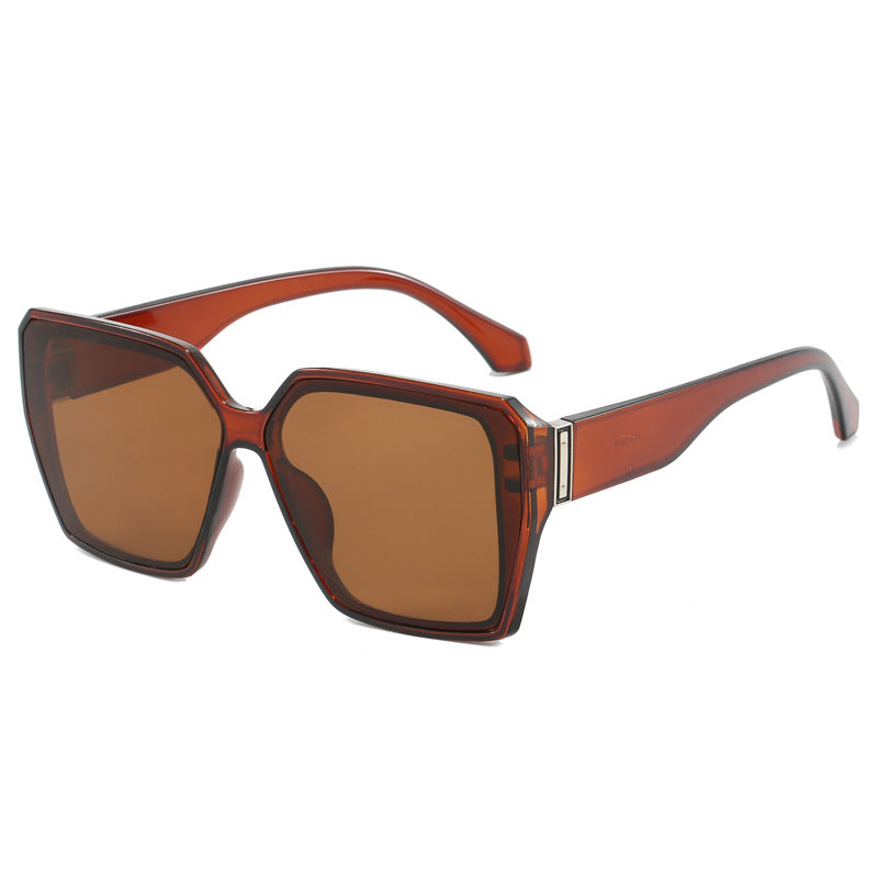 Women's stylish geometric sunglasses in urban style Kalsten