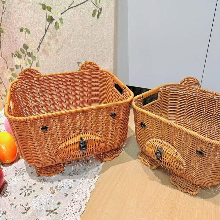 Unisex storage basket Kalsten