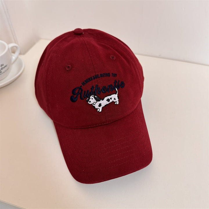 Women's Vintage-Inspired Casual Baseball Cap Kalsten