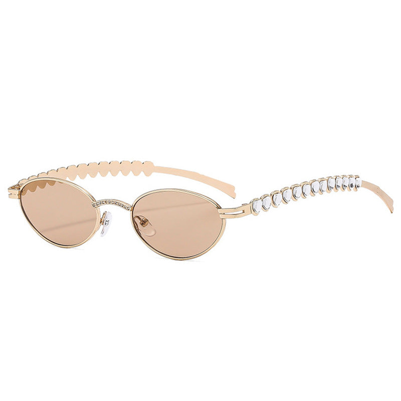 Women's fashionable sunglasses with decorative frame and stylish accents Kalsten