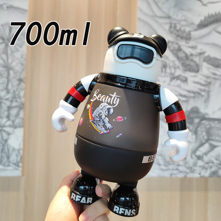 Women's creative drinking bottle in astronaut design Kalsten