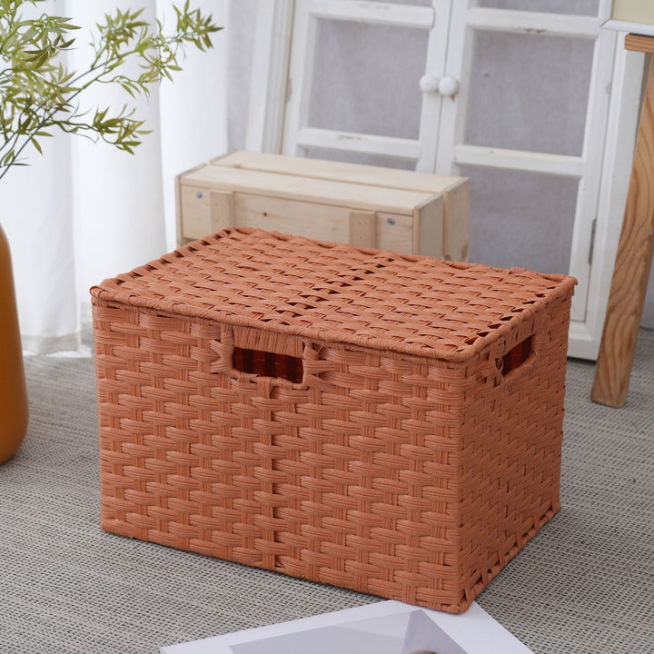 Storage box made of sturdy braided material Kalsten