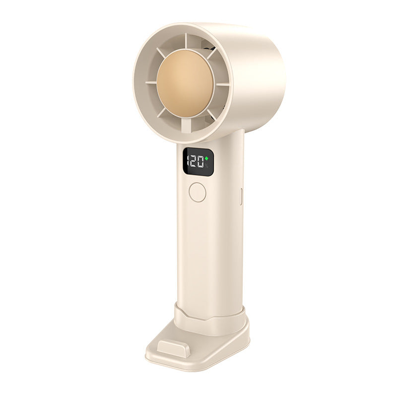 Unisex Portable Mini Fan with Digital Temperature Display Kalsten