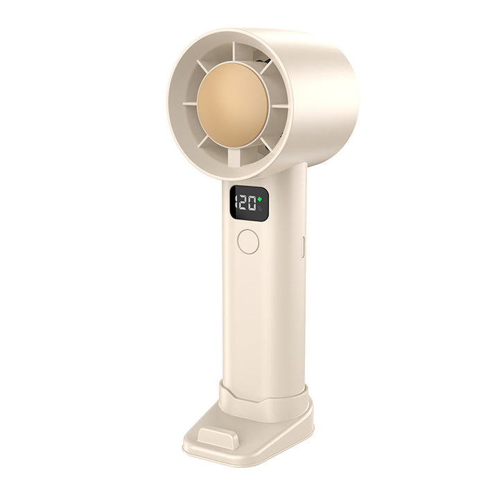 Unisex Portable Mini Fan with Digital Temperature Display Kalsten