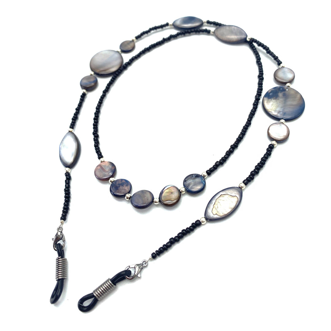 Artisan Shell Beaded Eyewear Chain Kalsten