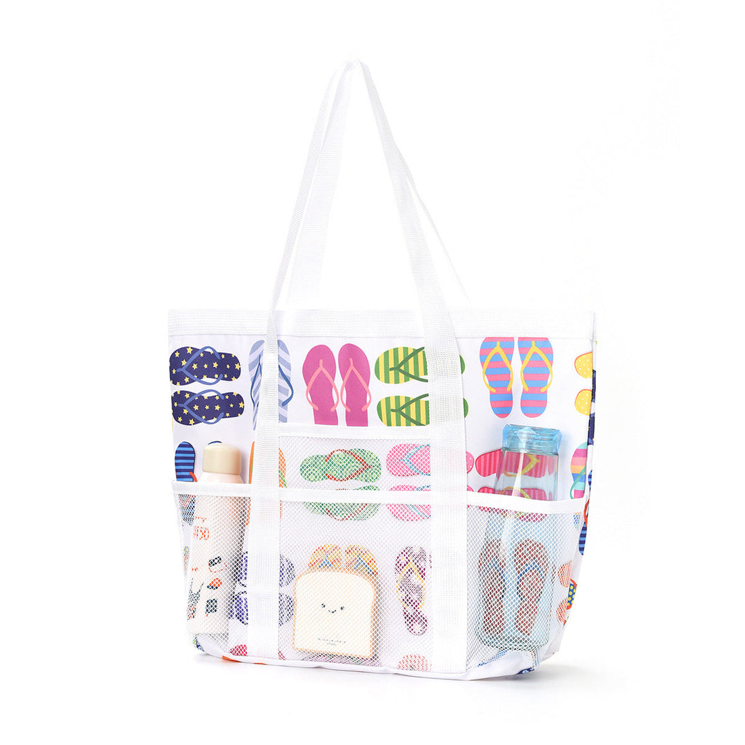Beach bag with breathable design and large compartment Kalsten