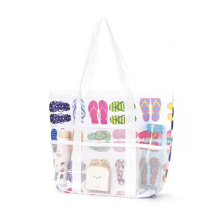 Beach bag with breathable design and large compartment Kalsten