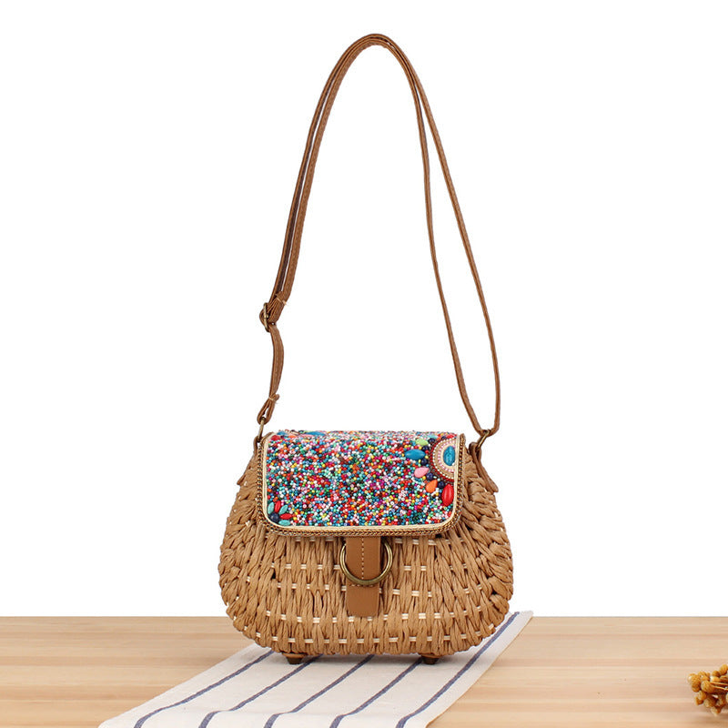 Trendy shoulder bag with playful design Kalsten