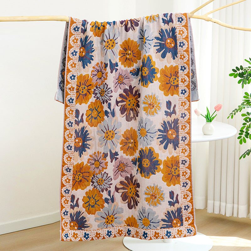 Unisex cuddly blanket with cute bear motif Kalsten