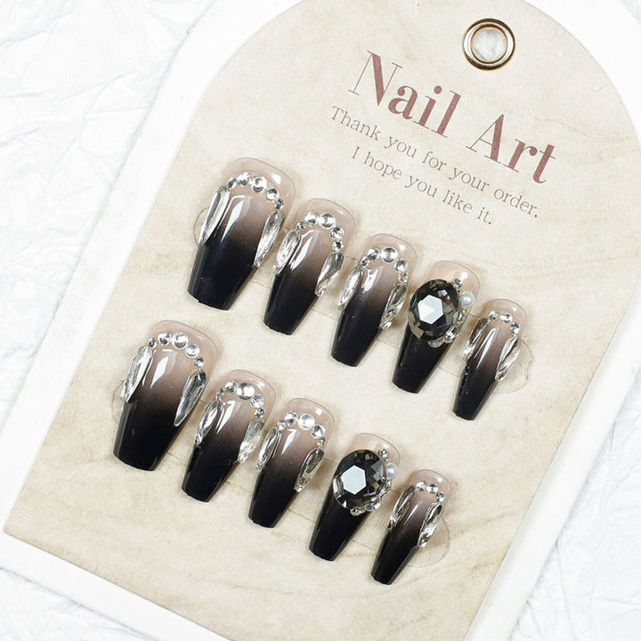 Stylish Long Stiletto Nail Art Extensions Kalsten