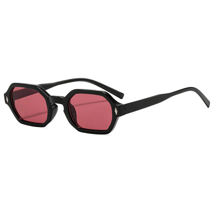 Women's stylish sunglasses in modern octagonal design with UV protection Kalsten