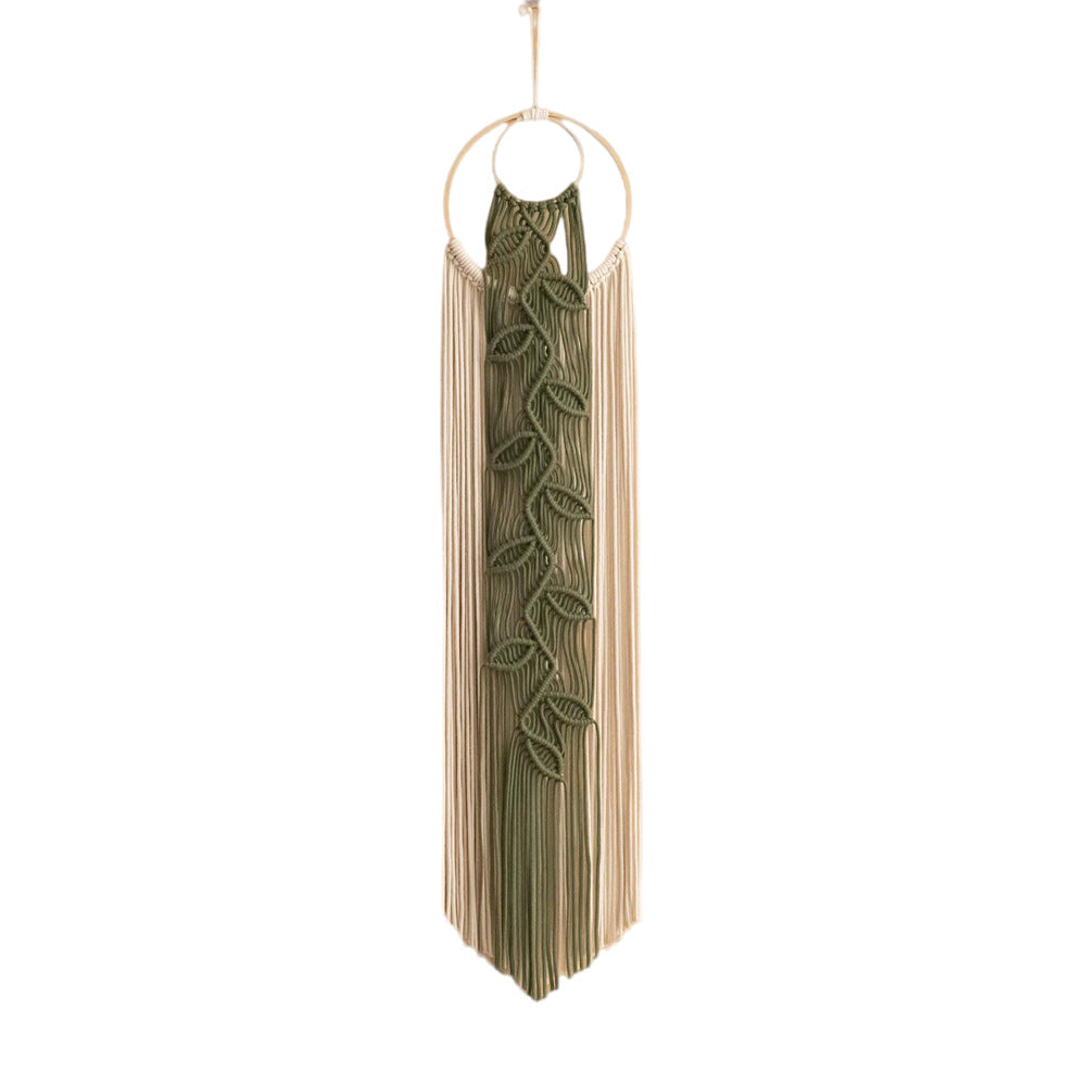Artistic Macrame Wall Tapestry Acalora