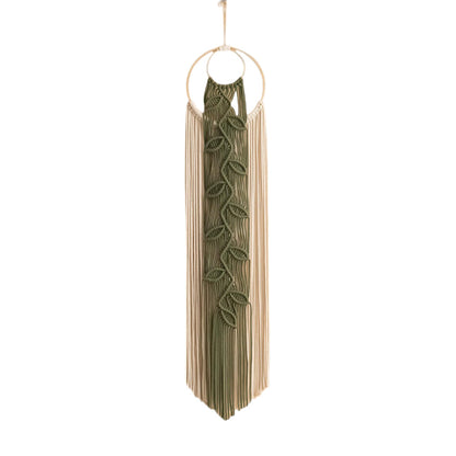 Artistic Macrame Wall Tapestry Acalora