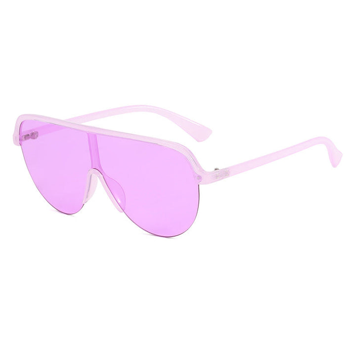 Women oversized visor sunglasses Kalsten