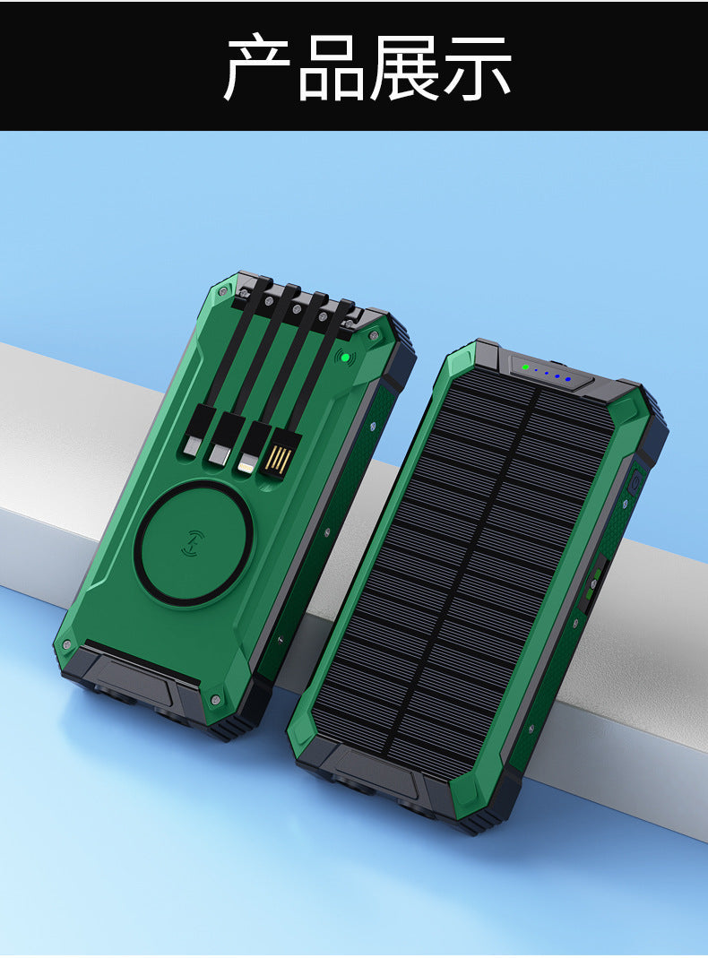 Portable Solar Power Bank Kalsten