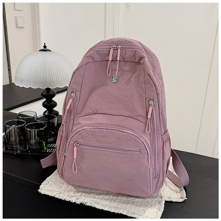 Multi-Compartment Casual Hiking School Backpack