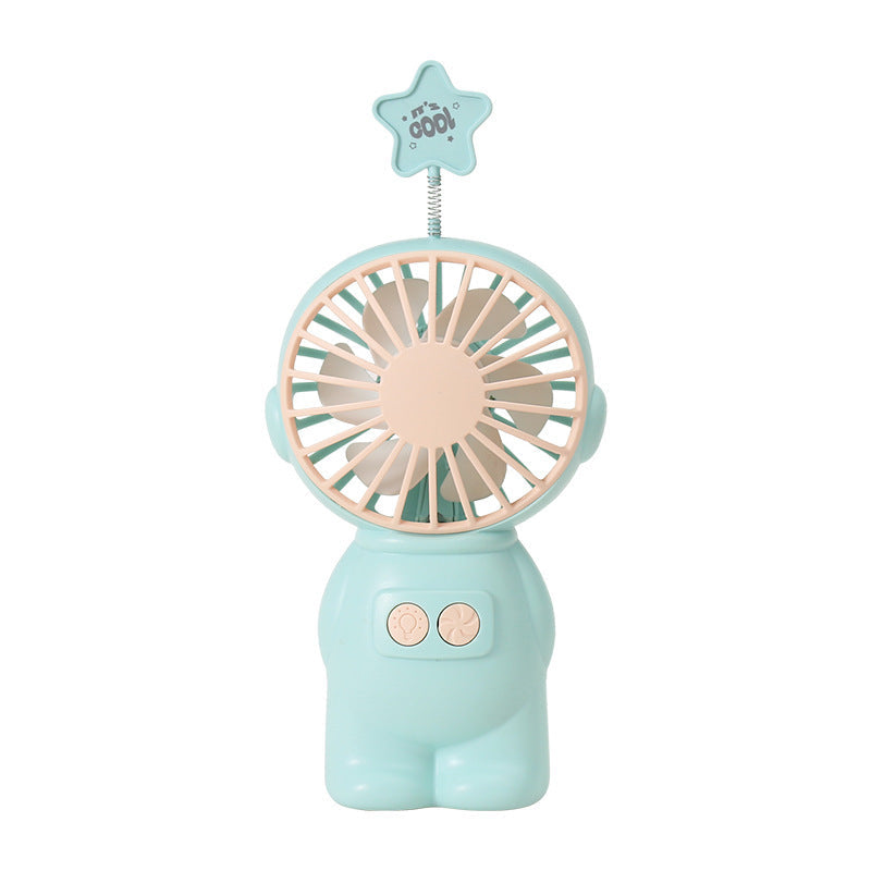 Ladies Portable Mini Fan with Creative Flower Design Kalsten