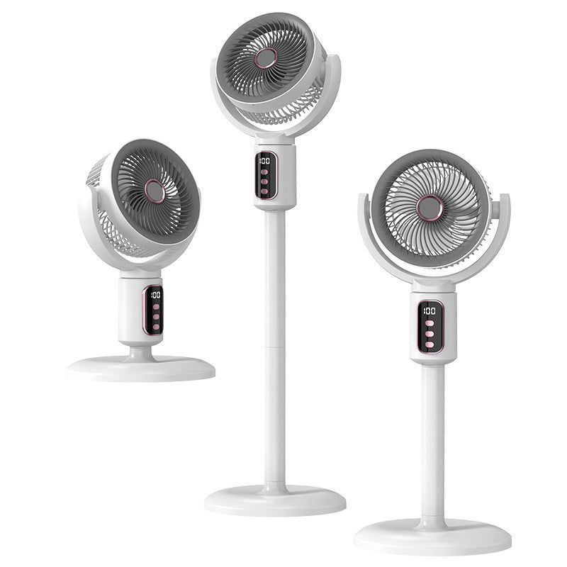 Unisex Adjustable Height Smart Desk Fan Kalsten